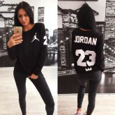 Батник Джордан с начесом