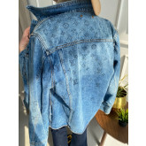 Джинсовая курточка Луи