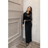 Веченее нарядное платье