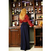 Вечернее нарядное платье