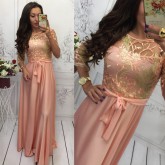 Праздничное платье в пол