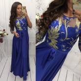 Праздничное платье в пол