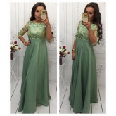 Праздничное платье в пол