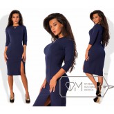 Офисное платье футляр