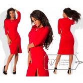 Офисное платье футляр