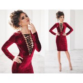 Сексуальное платье ШИК