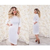 Шикарное платье для женщин из дорогого жаккарда