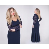 Потрясающее вечернее платье для шикарных дам