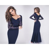 Шикарное платье в пол Королева