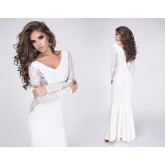 Шикарное платье в пол Королева