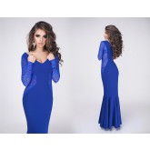 Шикарное платье в пол Королева